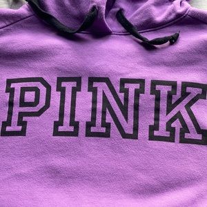 NWOT pink hoodie